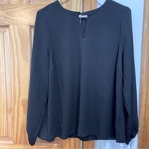 Thalia Sodi Dressy Black Blouse